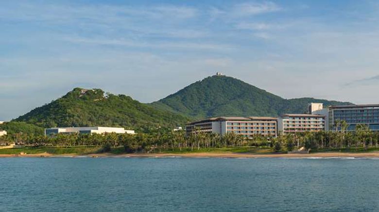 Hyatt Regency Sanya Tianli Bay Exterior. Images powered by <a href="https://iceportal.shijigroup.com" target="_blank" rel="noopener">Ice Portal</a>.
