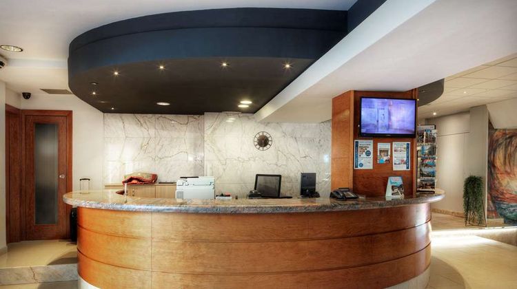 Hotel Lauria Lobby
