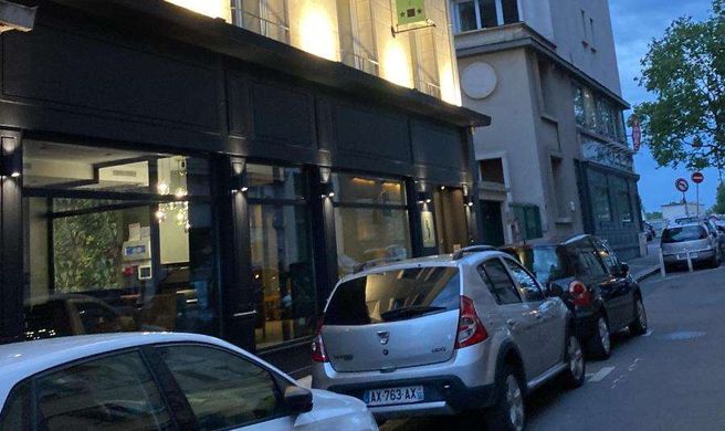Hotel Paulette Exterior