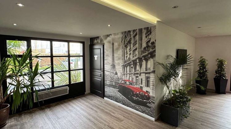Hotel Pavillon des Gatines Lobby