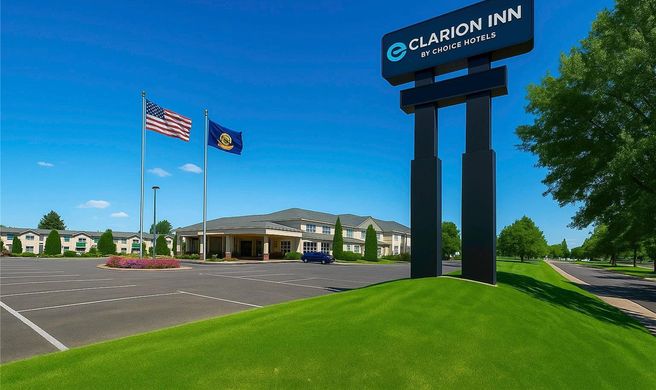 Clarion Inn Idaho Falls Exterior