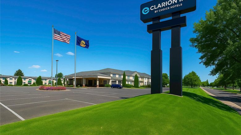 Clarion Inn Idaho Falls Exterior. Images powered by <a href="https://iceportal.shijigroup.com" target="_blank" rel="noopener">Ice Portal</a>.