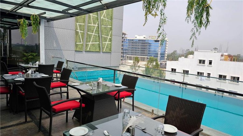<b>Quality Inn Rockwell Grand, Bangalore Pool</b>. Images powered by <a href="https://iceportal.shijigroup.com/" title="IcePortal" target="_blank">IcePortal</a>.