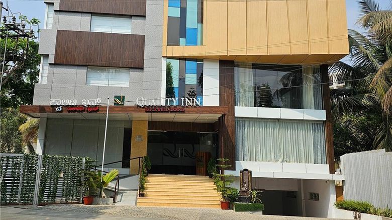<b>Quality Inn Rockwell Grand, Bangalore Exterior</b>. Images powered by <a href="https://iceportal.shijigroup.com/" title="IcePortal" target="_blank">IcePortal</a>.