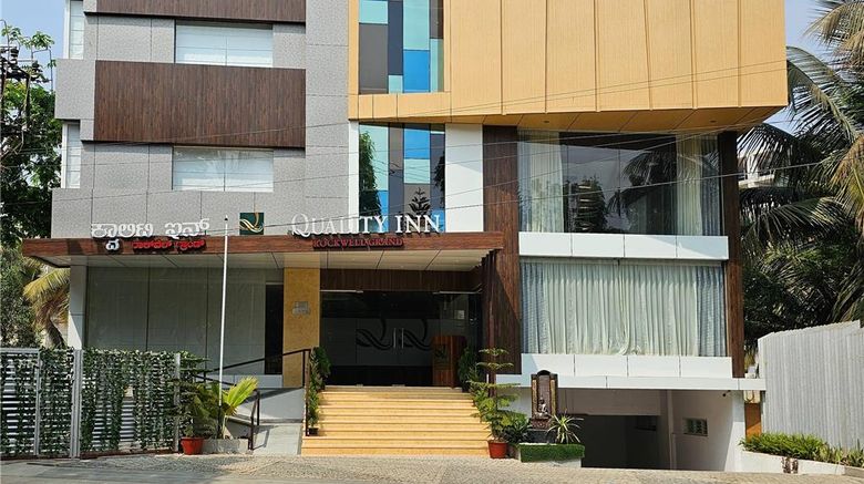 Quality Inn Rockwell Grand, Bangalore Exterior. Images powered by <a href="https://iceportal.shijigroup.com" target="_blank" rel="noopener">Ice Portal</a>.
