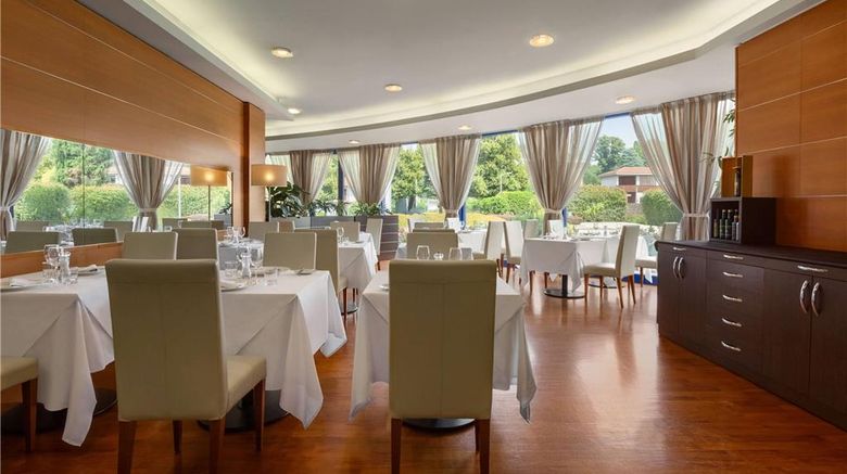 <b>Dolce by Wyndham Milan Malpensa Restaurant</b>. Images powered by <a href="https://iceportal.shijigroup.com/" title="IcePortal" target="_blank">IcePortal</a>.