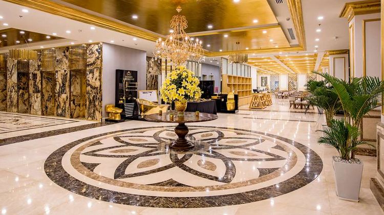 Wyndham Danang Golden Bay Hotel Lobby