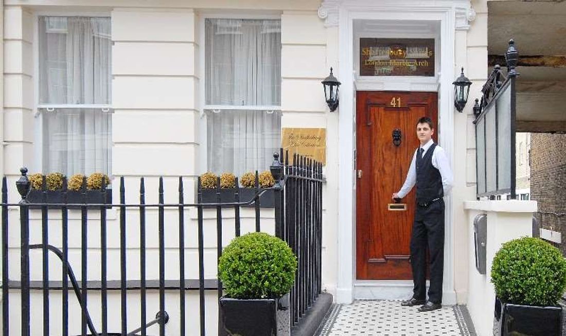 Marble Arch Suites London Exterior