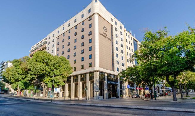 Marques de Pombal Hotel Exterior