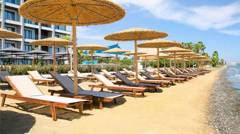Mercure Larnaca Beach Resort Exterior. Images powered by <a href="https://iceportal.shijigroup.com" target="_blank" rel="noopener">Ice Portal</a>.