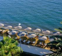 Mercure Larnaca Beach Resort Exterior