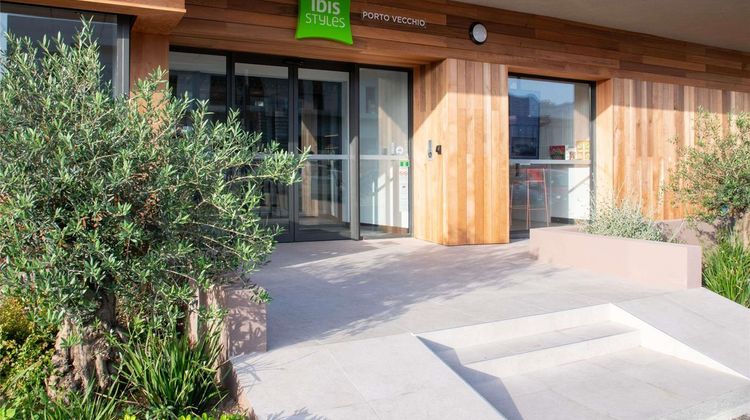 Ibis Styles Porto-Vecchio Exterior