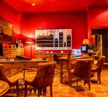 Les Maisons de Lea, Radisson Individuals Lobby