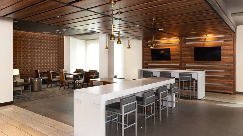 <b>Hampton Inn San Jose Cherry Ave Lobby</b>. Images powered by <a href="https://iceportal.shijigroup.com/" title="IcePortal" target="_blank">IcePortal</a>.