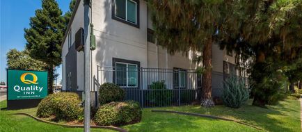 Quality Inn Yuba City Exterior