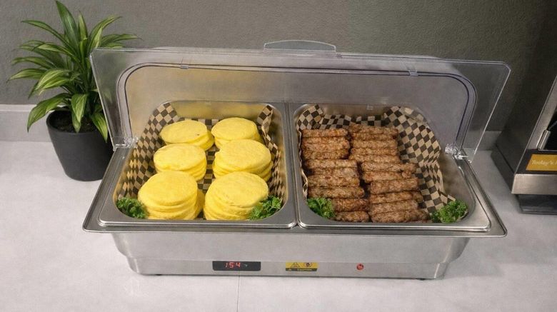 <b>Quality Inn Yuba City Restaurant</b>. Images powered by <a href="https://iceportal.shijigroup.com/" title="IcePortal" target="_blank">IcePortal</a>.