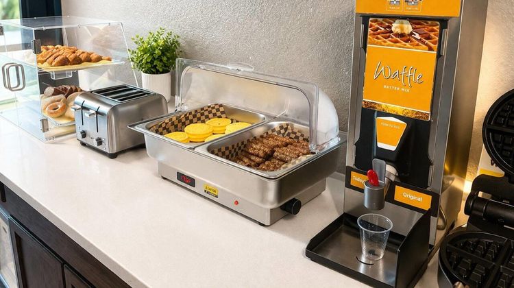 Quality Inn Yuba City Restaurant