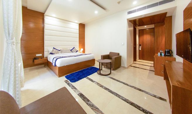 Comfort Hotel Amritsar Room