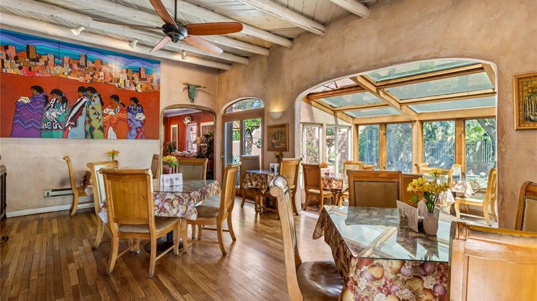 <b>Casas De Suenos Old Town B & B Restaurant</b>. Images powered by <a href="https://iceportal.shijigroup.com/" title="IcePortal" target="_blank">IcePortal</a>.