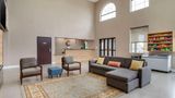 Comfort Suites The Woodlands Lobby