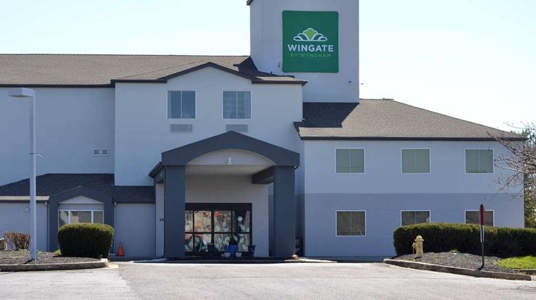 <b>Wingate by Wyndham Bel Air I-95 Exit 77A Exterior</b>. Images powered by <a href="https://iceportal.shijigroup.com/" title="IcePortal" target="_blank">IcePortal</a>.