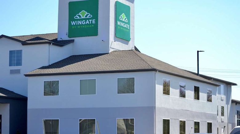<b>Wingate by Wyndham Bel Air I-95 Exit 77A Exterior</b>. Images powered by <a href="https://iceportal.shijigroup.com/" title="IcePortal" target="_blank">IcePortal</a>.