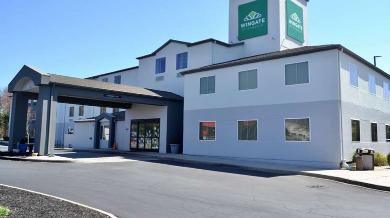 <b>Wingate by Wyndham Bel Air I-95 Exit 77A Exterior</b>. Images powered by <a href="https://iceportal.shijigroup.com/" title="IcePortal" target="_blank">IcePortal</a>.