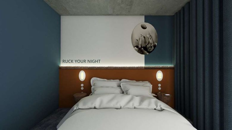 <b>The Ruck Hotel Room</b>. Images powered by <a href="https://iceportal.shijigroup.com/" title="IcePortal" target="_blank">IcePortal</a>.