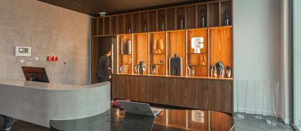 The Ruck Hotel Lobby