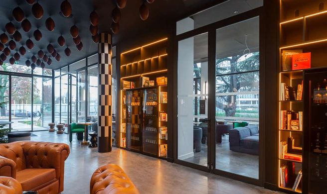 The Ruck Hotel Lobby