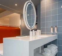 The Ruck Hotel Room