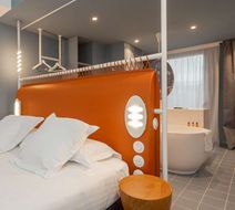 The Ruck Hotel Room
