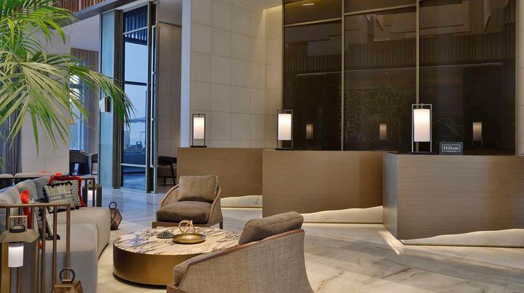 Conrad Rabat Arzana Lobby