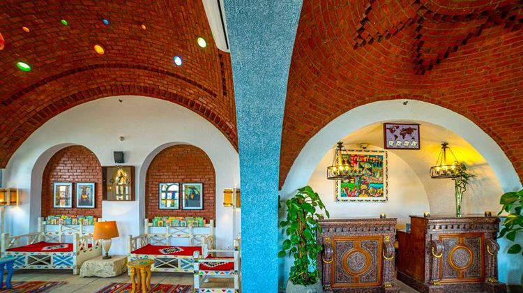 Marhaba Palace Hotel Lobby