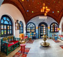 Marhaba Palace Hotel Lobby