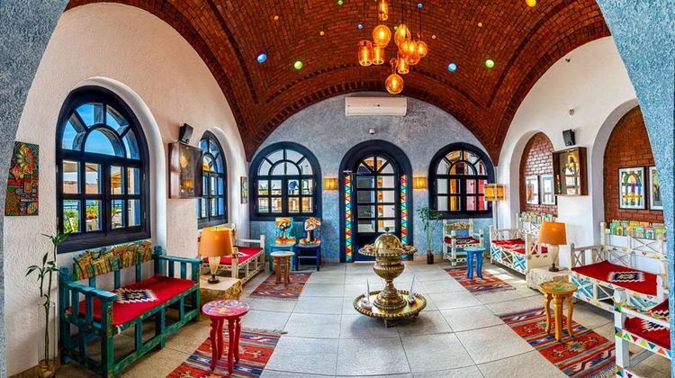 Marhaba Palace Hotel Lobby