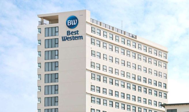 Best Western Chatuchak Exterior