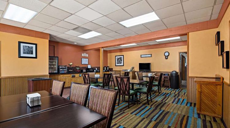 Rodeway Inn McPherson East Restaurant