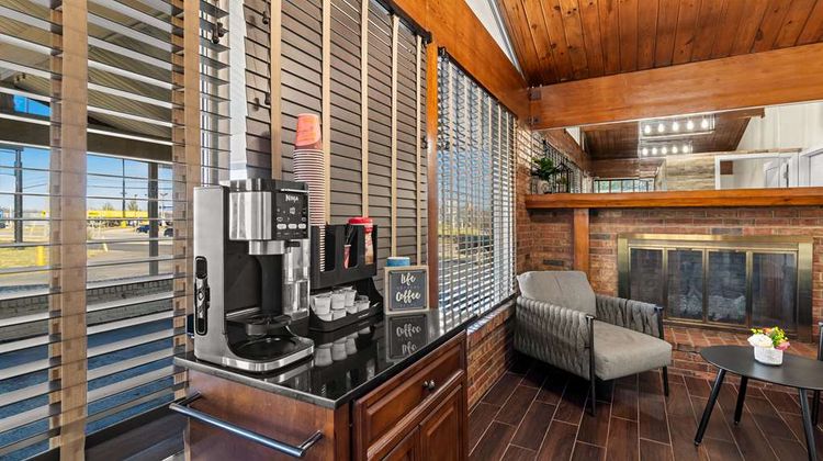 Rodeway Inn Lobby