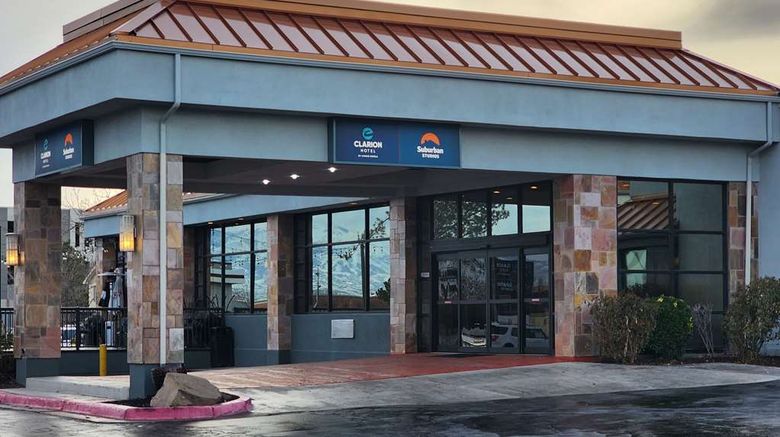 <b>Clarion Inn Exterior</b>. Images powered by <a href="https://iceportal.shijigroup.com/" title="IcePortal" target="_blank">IcePortal</a>.
