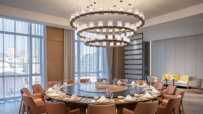 <b>Wyndham Grand Lishui Downtown Restaurant</b>. Images powered by <a href="https://iceportal.shijigroup.com/" title="IcePortal" target="_blank">IcePortal</a>.