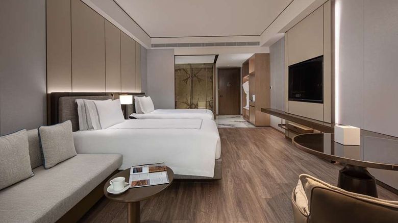 <b>Wyndham Grand Lishui Downtown Room</b>. Images powered by <a href="https://iceportal.shijigroup.com/" title="IcePortal" target="_blank">IcePortal</a>.