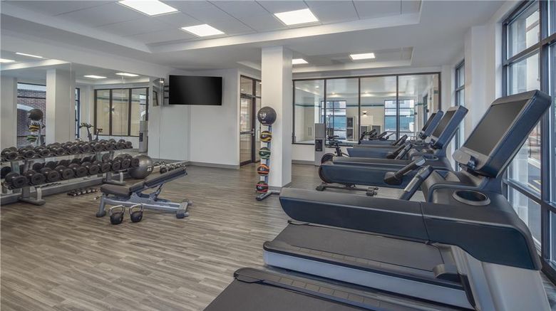 <b>Hyatt Place Newark Main Street Health</b>. Images powered by <a href="https://iceportal.shijigroup.com/" title="IcePortal" target="_blank">IcePortal</a>.