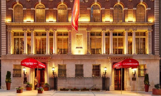 The Chatwal Exterior