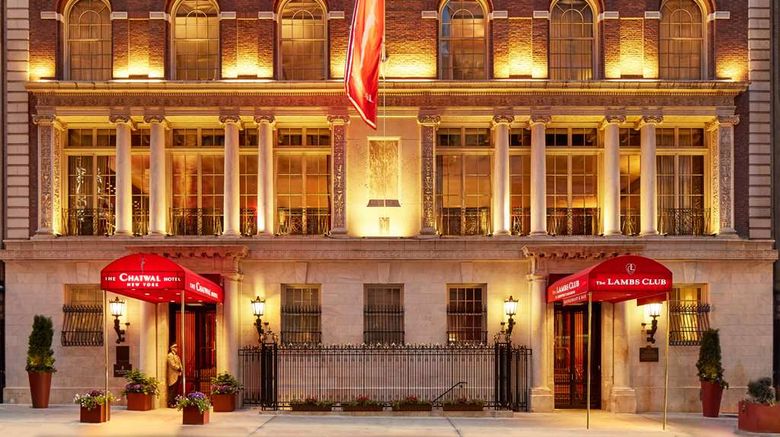 The Chatwal Exterior. Images powered by <a href=https://www.travelweekly-asia.com/Hotels/New-York-NY/