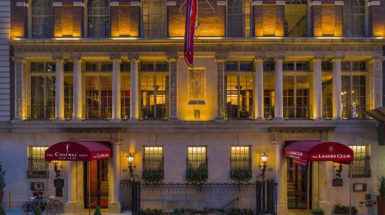 The Chatwal Exterior