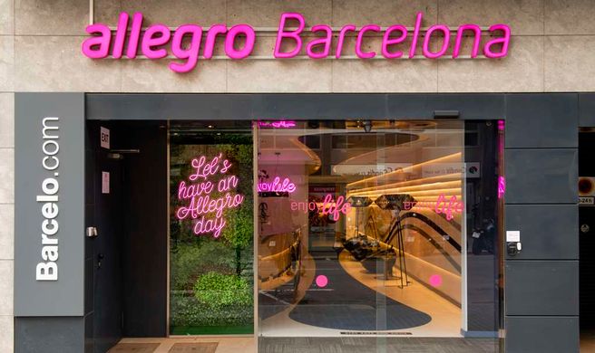 Allegro Barcelona Exterior