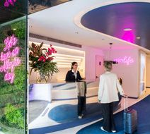 Allegro Barcelona Lobby