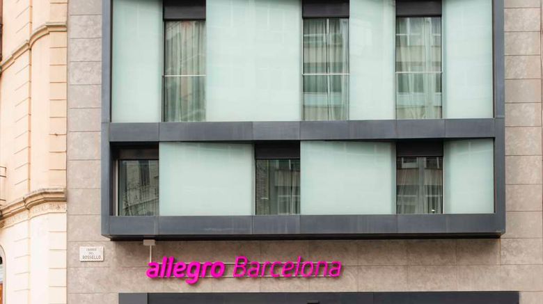<b>Allegro Barcelona Exterior</b>. Images powered by <a href="https://iceportal.shijigroup.com/" title="IcePortal" target="_blank">IcePortal</a>.