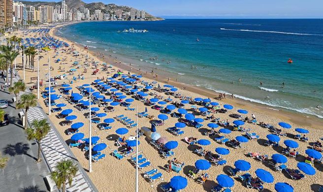 Barcelo Benidorm Beach Exterior
